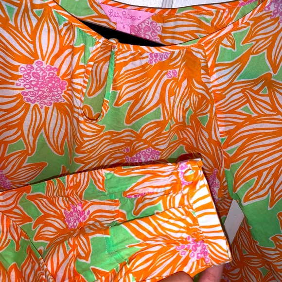 Lilly Pulitzer long sleeve blouse sz Small - Picture 3 of 4